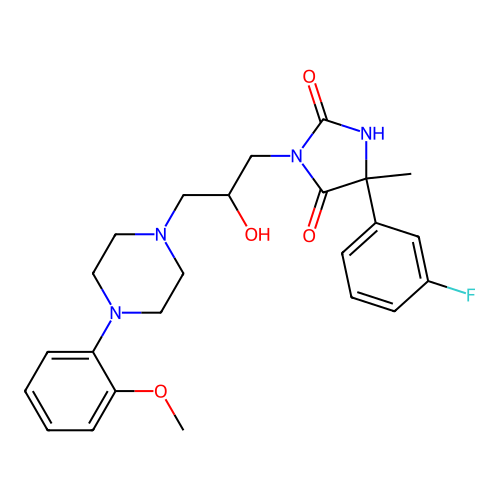 Chemical structure of BindingDB Monomer ID 50304344