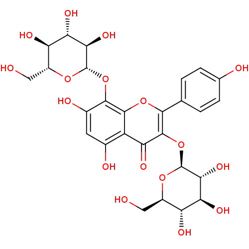 Chemical structure of BindingDB Monomer ID 50304345