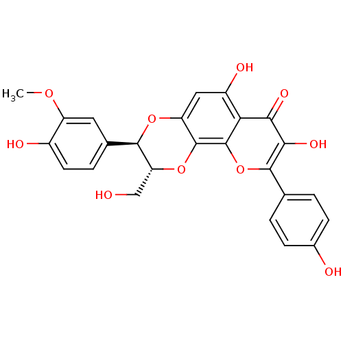 Chemical structure of BindingDB Monomer ID 50304348