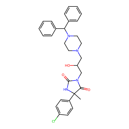 Chemical structure of BindingDB Monomer ID 50304349