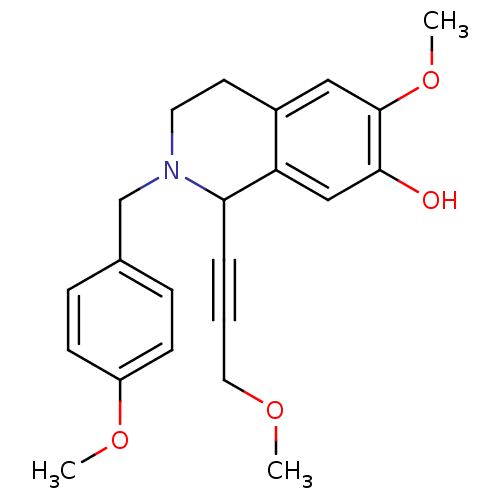 Chemical structure of BindingDB Monomer ID 50304352