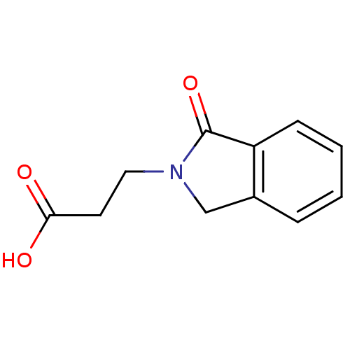 Chemical structure of BindingDB Monomer ID 50304354