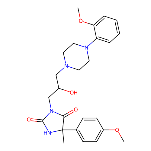 Chemical structure of BindingDB Monomer ID 50304358