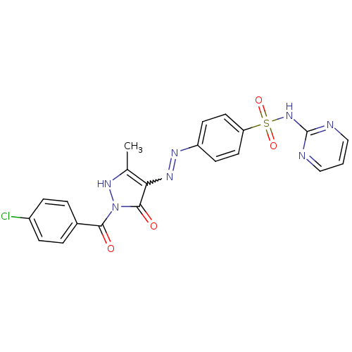 Chemical structure of BindingDB Monomer ID 50304361