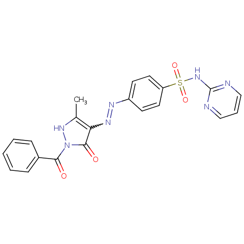 Chemical structure of BindingDB Monomer ID 50304362