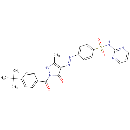 Chemical structure of BindingDB Monomer ID 50304363