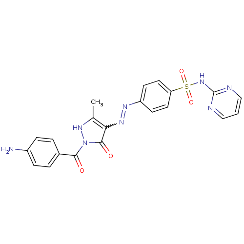 Chemical structure of BindingDB Monomer ID 50304364