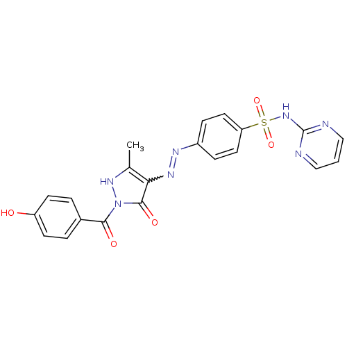 Chemical structure of BindingDB Monomer ID 50304365