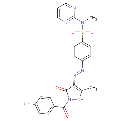 Chemical structure of BindingDB Monomer ID 50304366