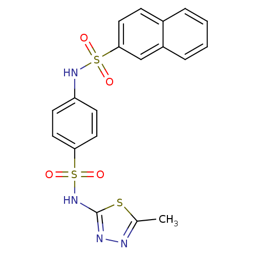 Chemical structure of BindingDB Monomer ID 50304367