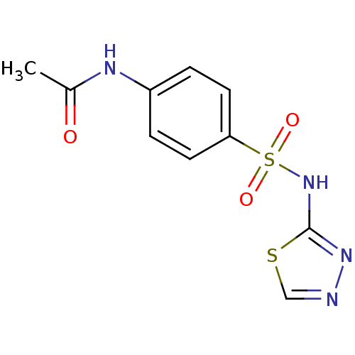 Chemical structure of BindingDB Monomer ID 50304370