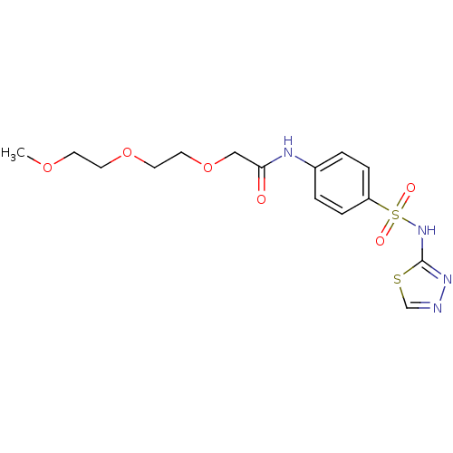 Chemical structure of BindingDB Monomer ID 50304371