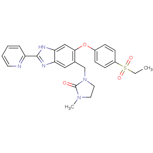 Chemical structure of BindingDB Monomer ID 50304372
