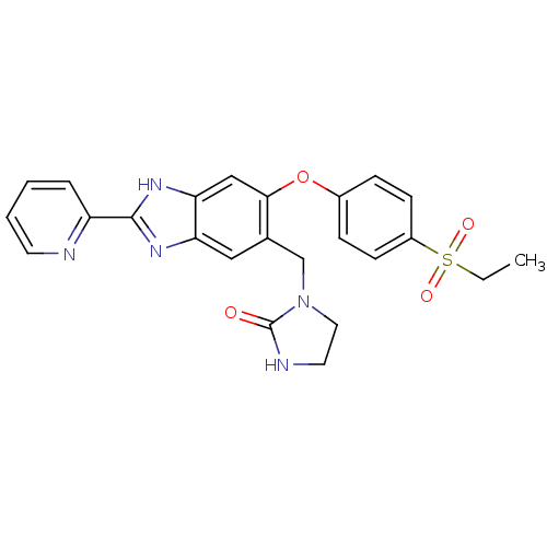 Chemical structure of BindingDB Monomer ID 50304373