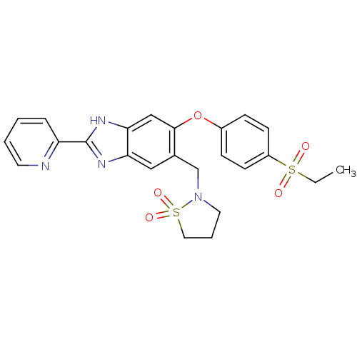 Chemical structure of BindingDB Monomer ID 50304374