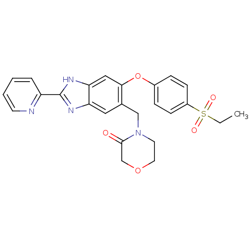 Chemical structure of BindingDB Monomer ID 50304375