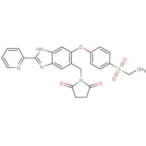Chemical structure of BindingDB Monomer ID 50304376