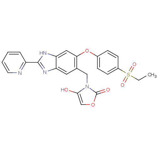 Chemical structure of BindingDB Monomer ID 50304377