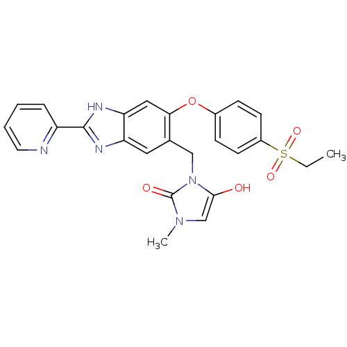 Chemical structure of BindingDB Monomer ID 50304378