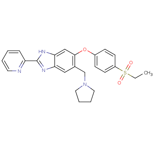 Chemical structure of BindingDB Monomer ID 50304379