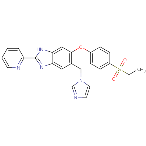 Chemical structure of BindingDB Monomer ID 50304380