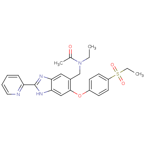 Chemical structure of BindingDB Monomer ID 50304381