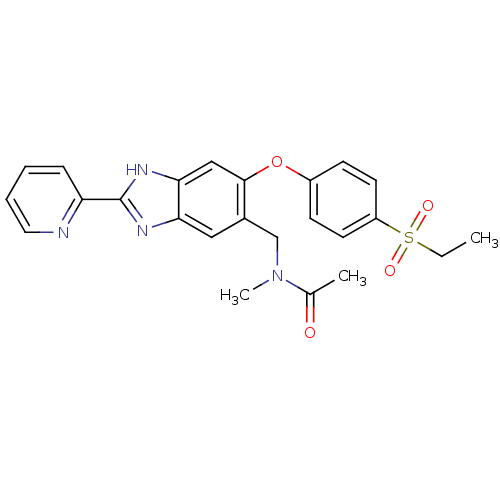 Chemical structure of BindingDB Monomer ID 50304382