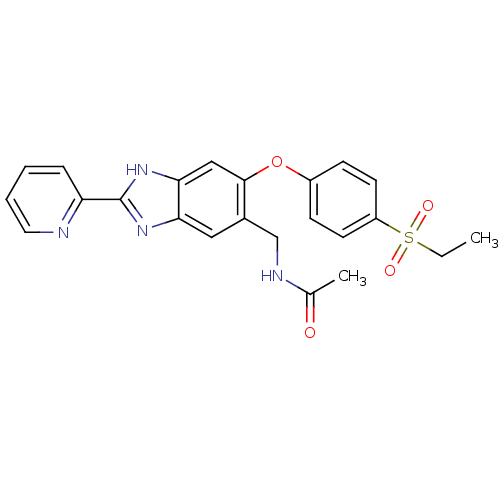 Chemical structure of BindingDB Monomer ID 50304383