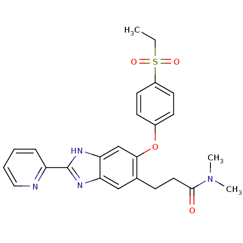 Chemical structure of BindingDB Monomer ID 50304384