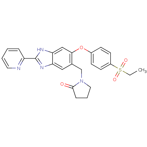 Chemical structure of BindingDB Monomer ID 50304385