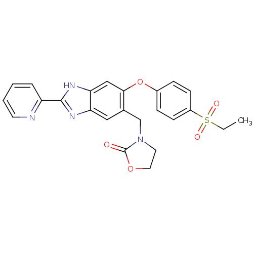 Chemical structure of BindingDB Monomer ID 50304386
