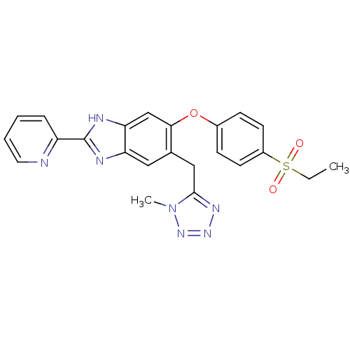 Chemical structure of BindingDB Monomer ID 50304387