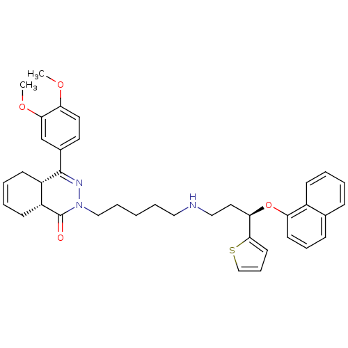 Chemical structure of BindingDB Monomer ID 50304389