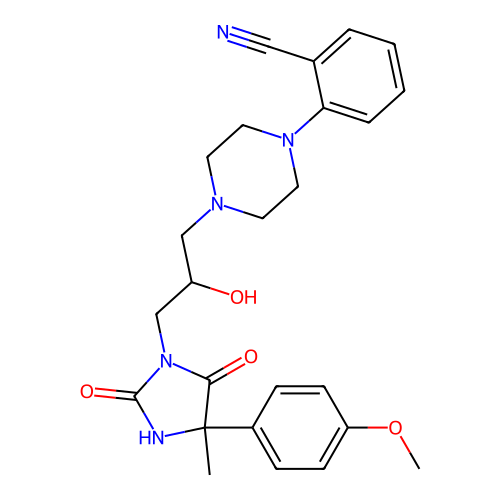 Chemical structure of BindingDB Monomer ID 50304396
