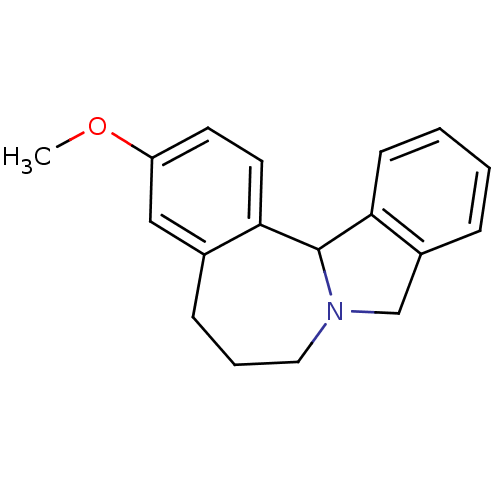 Chemical structure of BindingDB Monomer ID 50304401