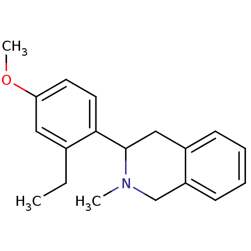 Chemical structure of BindingDB Monomer ID 50304406