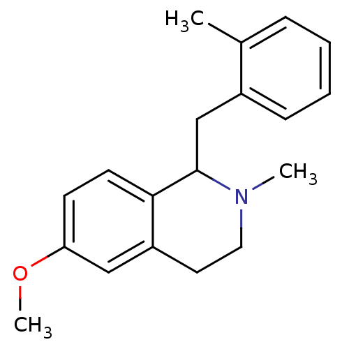 Chemical structure of BindingDB Monomer ID 50304407