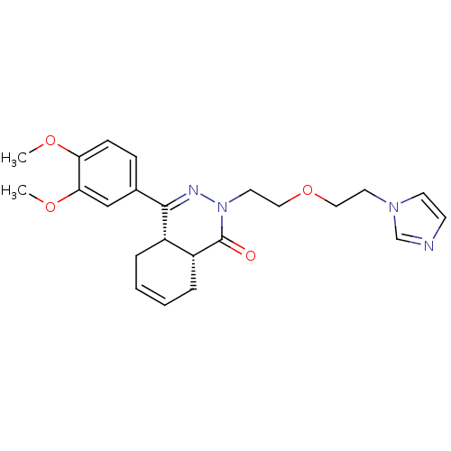 Chemical structure of BindingDB Monomer ID 50304409