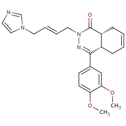 Chemical structure of BindingDB Monomer ID 50304410