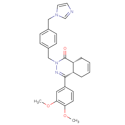 Chemical structure of BindingDB Monomer ID 50304411