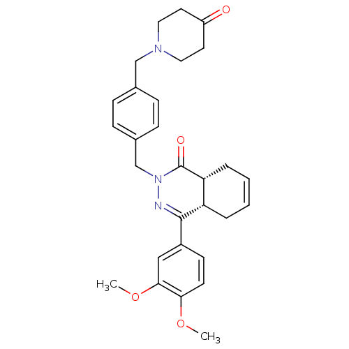 Chemical structure of BindingDB Monomer ID 50304412