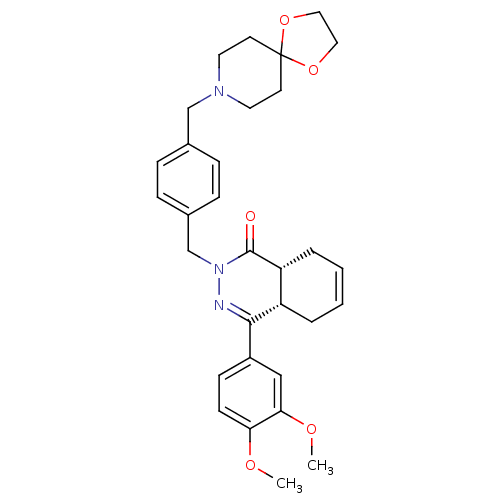 Chemical structure of BindingDB Monomer ID 50304413