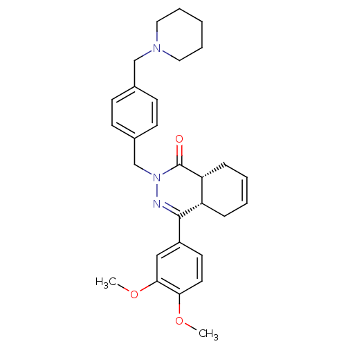 Chemical structure of BindingDB Monomer ID 50304414
