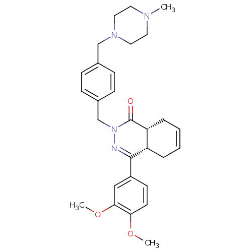 Chemical structure of BindingDB Monomer ID 50304415