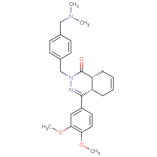 Chemical structure of BindingDB Monomer ID 50304416