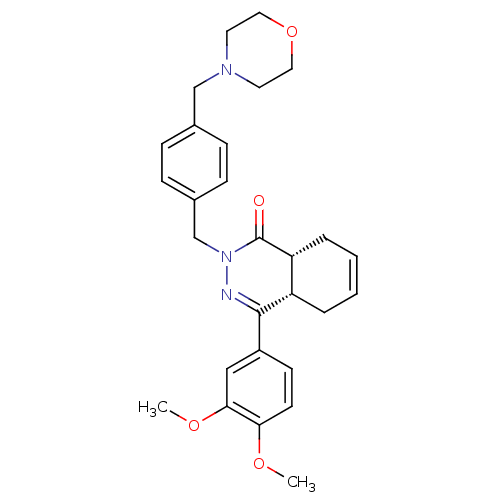 Chemical structure of BindingDB Monomer ID 50304417