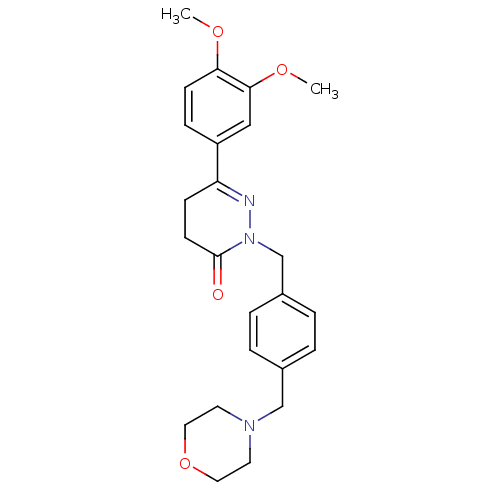 Chemical structure of BindingDB Monomer ID 50304420