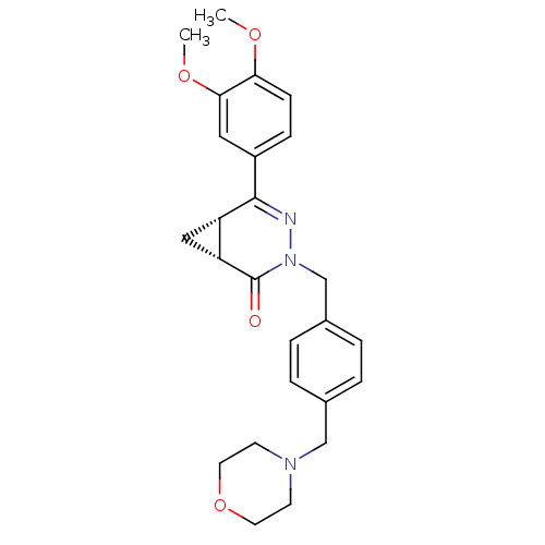Chemical structure of BindingDB Monomer ID 50304421