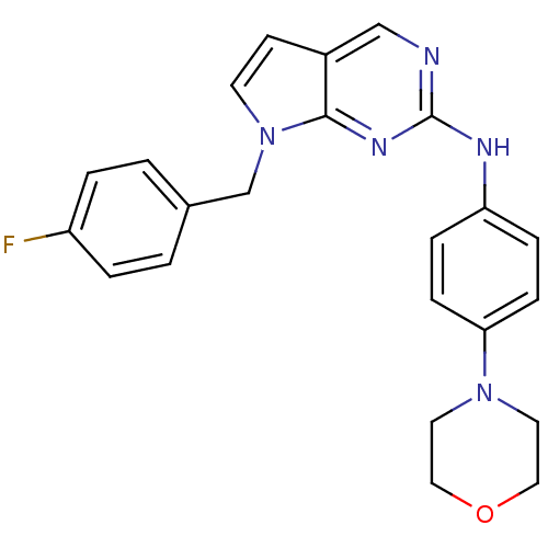 Chemical structure of BindingDB Monomer ID 50304427