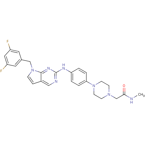Chemical structure of BindingDB Monomer ID 50304428